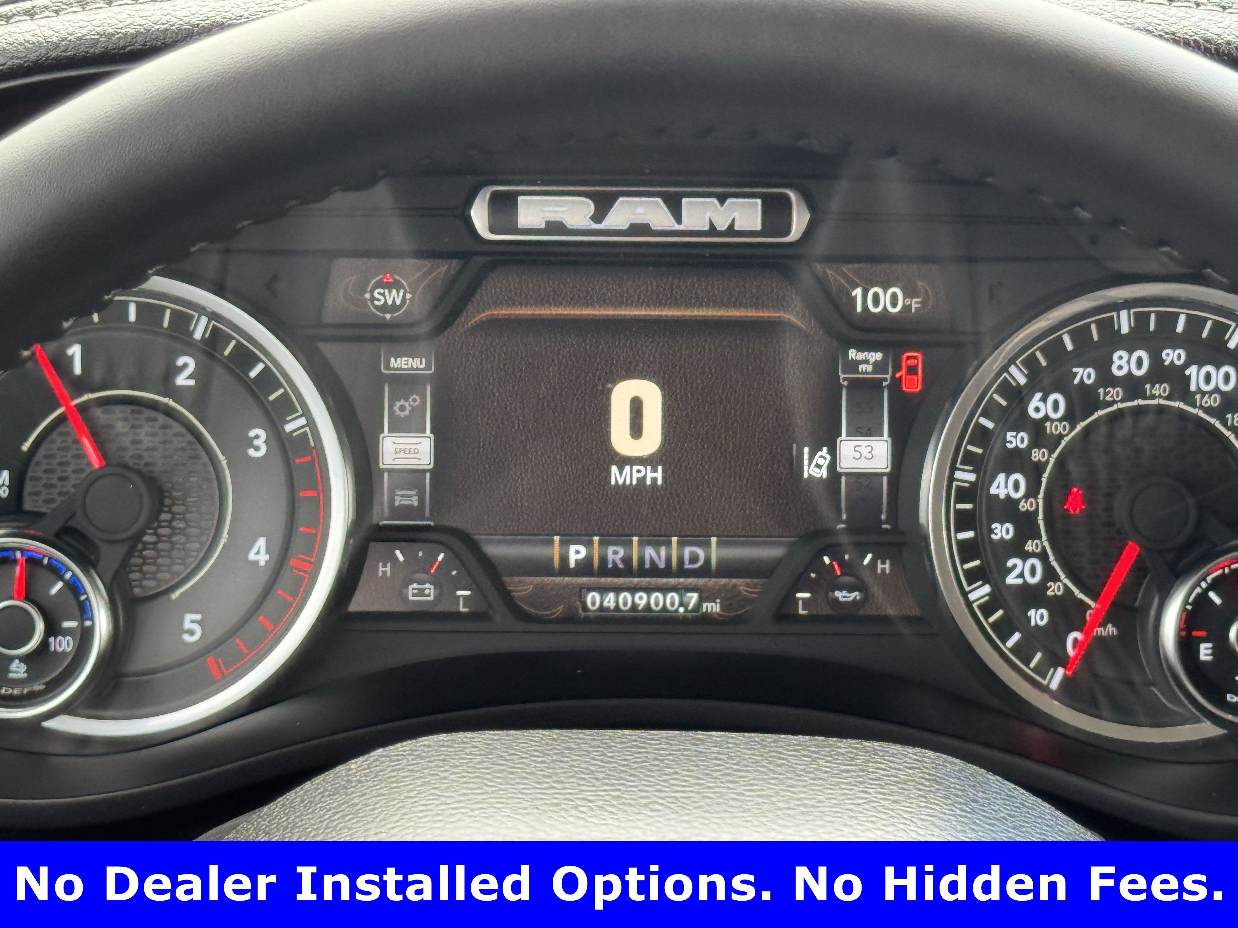 Used 2024 RAM 2500 Laramie w/ Safety Group AWD/4WD image 14