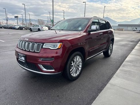 Used 2018 Jeep Grand Cherokee Summit image 3