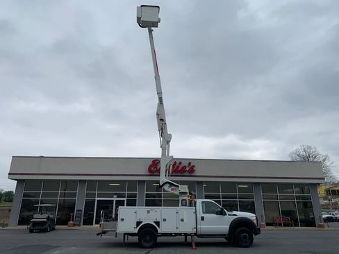 Used 2011 Ford F550 2WD Regular Cab Super Duty w/ Payload Upgrade Pkg image 41