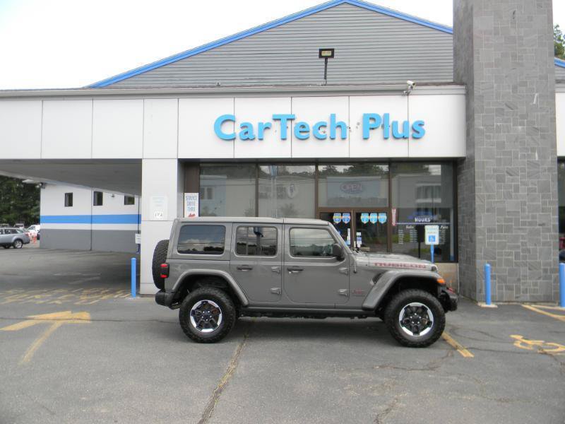 Used 2019 Jeep Wrangler Unlimited Rubicon AWD/4WD image 5