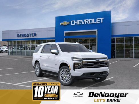 New 2026 Chevrolet Tahoe Premier w/ Sun And Tow Package AWD/4WD image 1