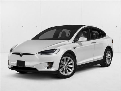 Used 2017 Tesla Model X 90D AWD/4WD image 1