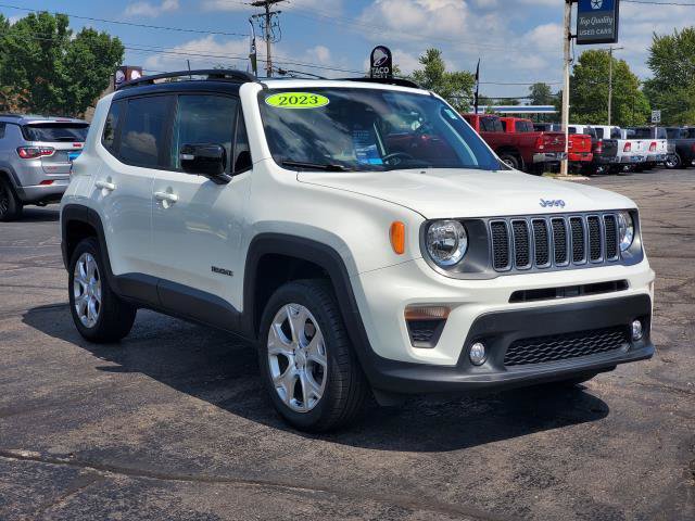 Certified 2023 Jeep Renegade Limited AWD/4WD image 2
