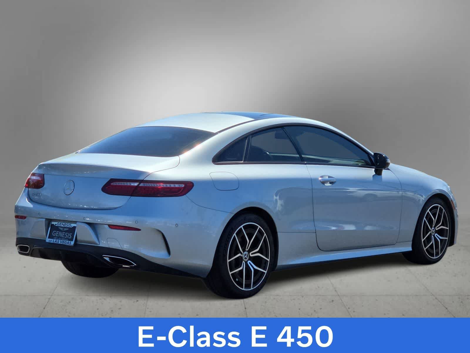 Used 2021 Mercedes-Benz E 450 Coupe w/ AMG Line image 8