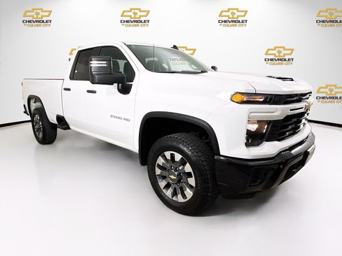 Used 2024 Chevrolet Silverado 2500 Custom w/ Custom Value Package RWD image 1