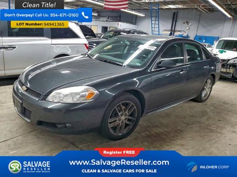 Used 2013 Chevrolet Impala LTZ image 1