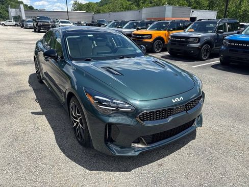 Used 2023 Kia Stinger GT-Line w/ Sun & Sound Package AWD/4WD image 1