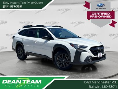 Certified 2023 Subaru Outback Onyx Edition XT