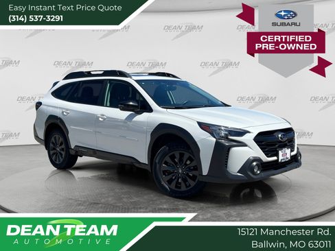Certified 2023 Subaru Outback Onyx Edition XT AWD/4WD image 1