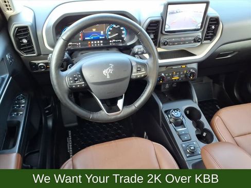 Used 2023 Ford Bronco Sport Heritage Limited image 13