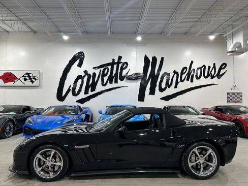 Used 2010 Chevrolet Corvette Grand Sport w/ Preferred Equipment Group image 2