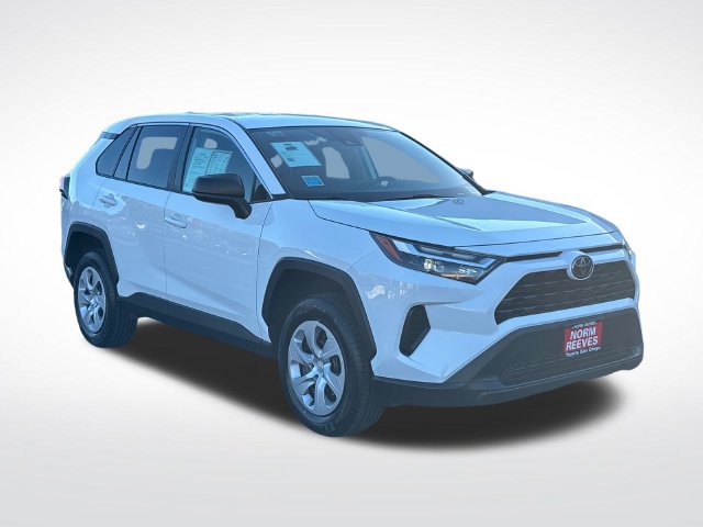 Certified 2025 Toyota RAV4 LE FWD image 4