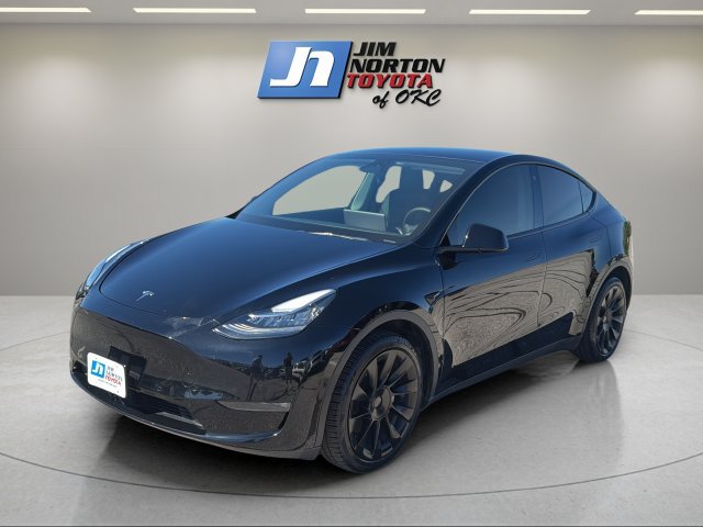 Used 2021 Tesla Model Y Long Range AWD/4WD image 1