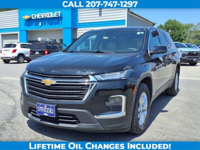 Used 2022 Chevrolet Traverse LS