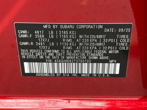 New 2026 Subaru Crosstrek 2.5i Premium image 27