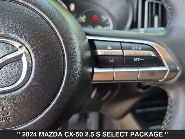 Certified 2024 MAZDA CX-50 AWD 2.5 S w/ Cargo Package image 19