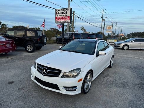 Used 2014 Mercedes-Benz C 250 C 250 2dr Coupe w/ Multimedia Package image 1