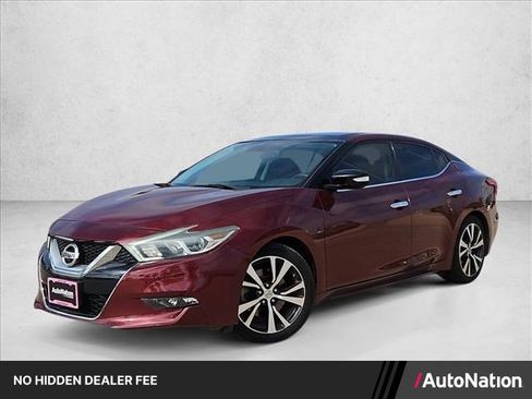 Used 2017 Nissan Maxima Platinum FWD image 1