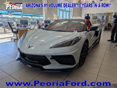Used 2023 Chevrolet Corvette Stingray Premium Conv w/ 3LT