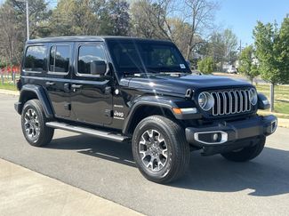 Used 2024 Jeep Wrangler Sahara video 1