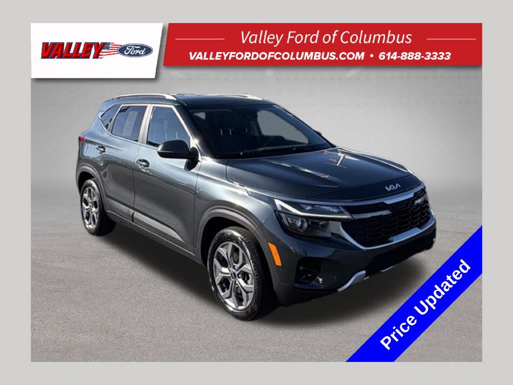 Used 2024 Kia Seltos S AWD/4WD image 1