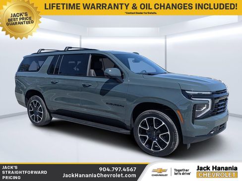 New 2026 Chevrolet Suburban RST w/ Comfort Package AWD/4WD image 1