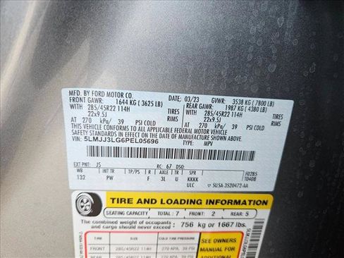Used 2023 Lincoln Navigator L Reserve AWD/4WD image 18
