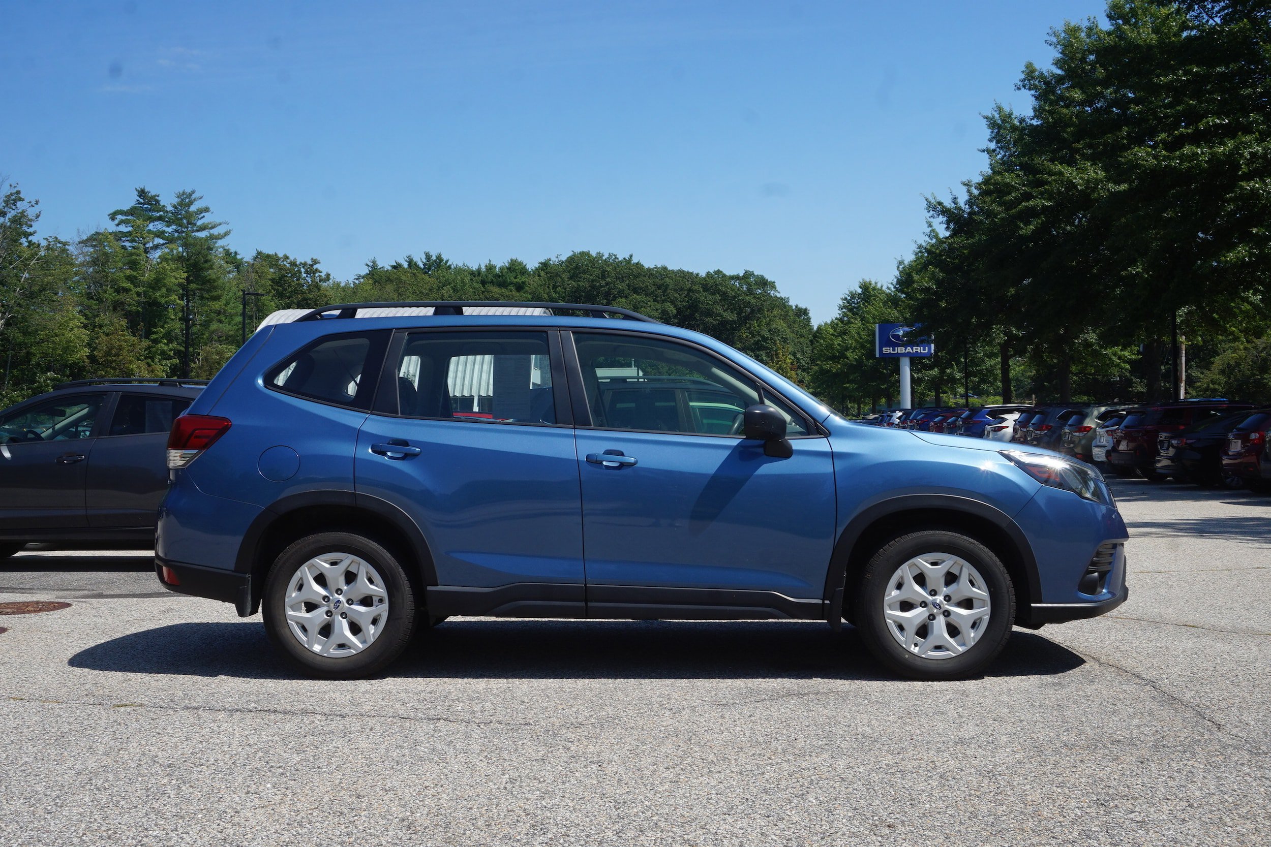 Used 2022 Subaru Forester AWD/4WD image 4