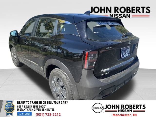 Certified 2026 Nissan Kicks S FWD image 4