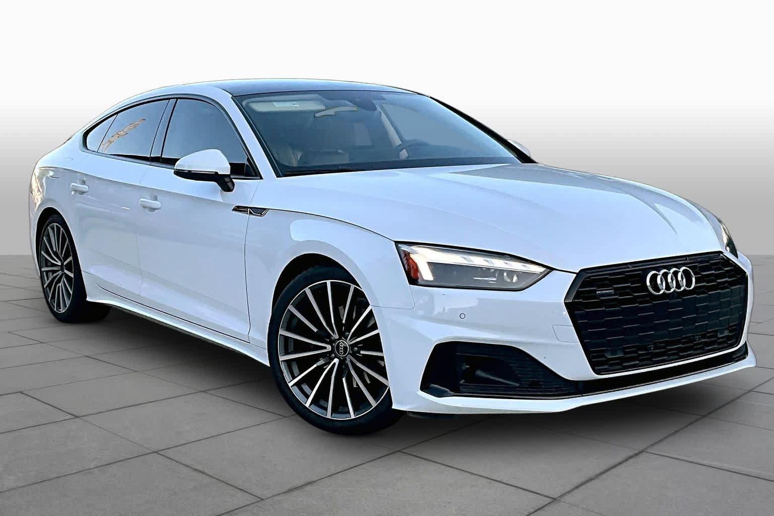 Used 2023 Audi A5 2.0T Premium Plus w/ Premium Plus AWD/4WD image 3