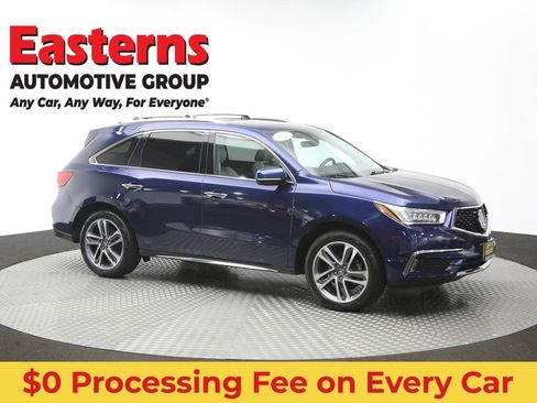 Used 2018 Acura MDX SH-AWD w/ Advance Package image 50