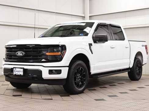 Used 2025 Ford F150 XLT w/ Equipment Group 301A Standard AWD/4WD image 3