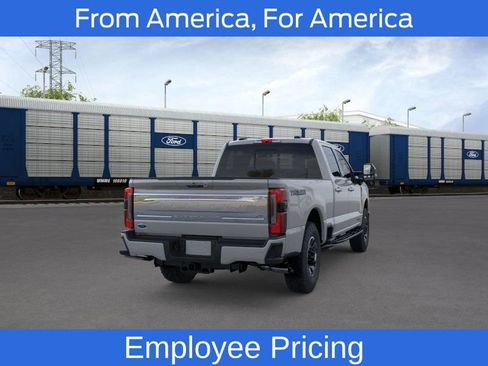 New 2026 Ford F350 Platinum w/ Platinum Plus Package AWD/4WD image 8