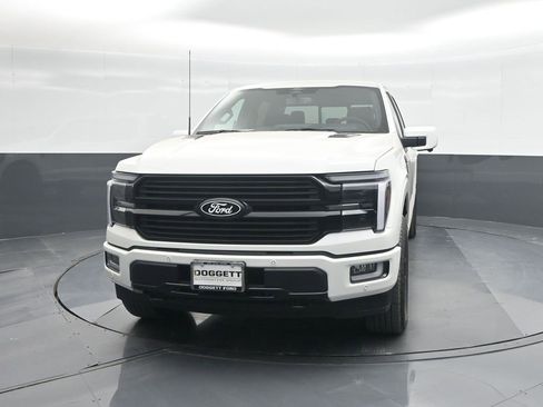 New 2025 Ford F150 Platinum w/ Equipment Group 702A High image 5