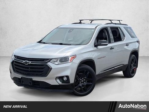 Used 2018 Chevrolet Traverse Premier w/ Redline Edition AWD/4WD image 1