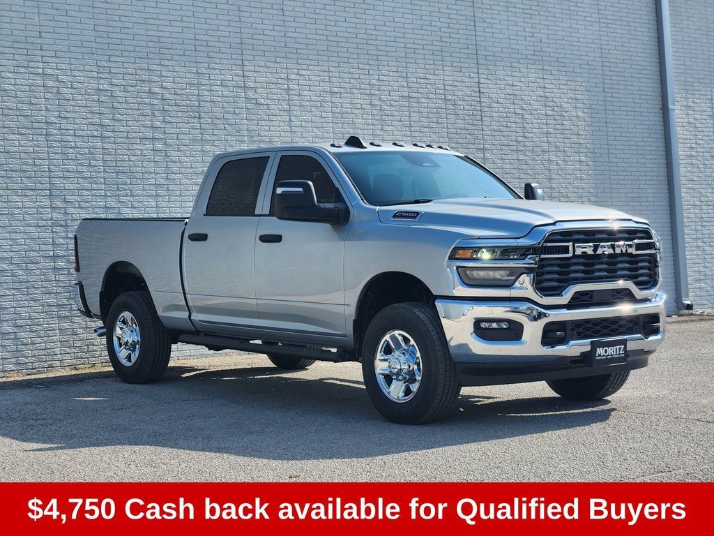 New 2026 RAM 2500 Tradesman AWD/4WD image 2