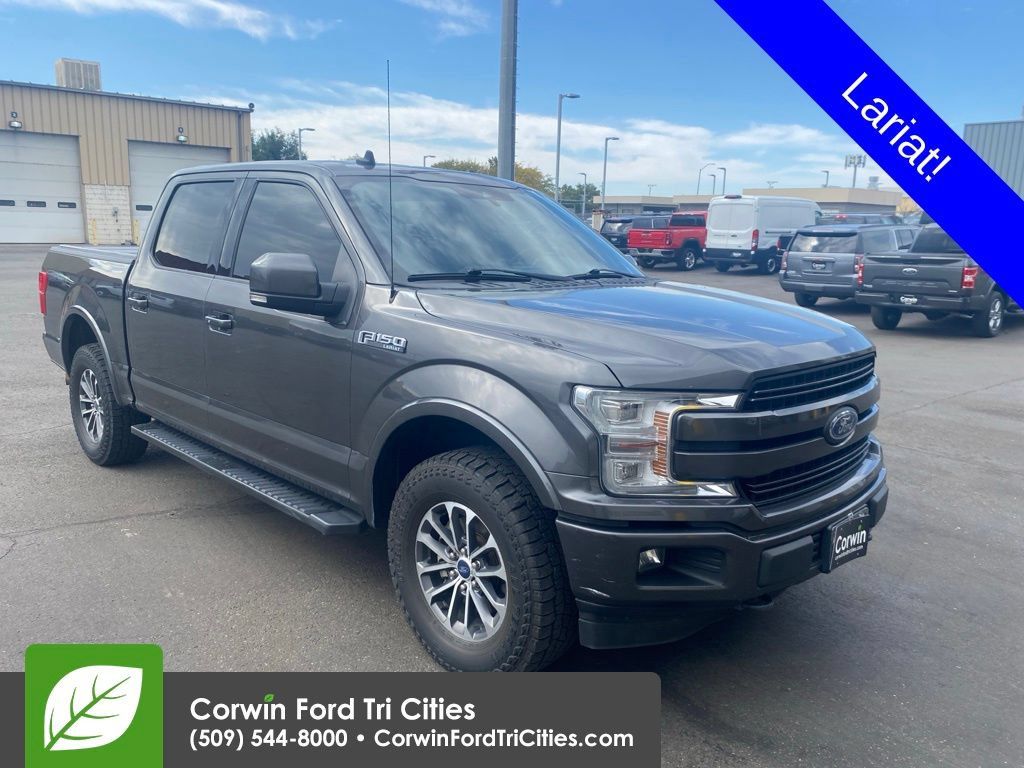 Used 2019 Ford F150 4x4 SuperCrew image 1