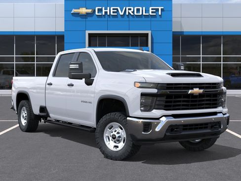 New 2026 Chevrolet Silverado 2500 W/T w/ WT/CX Safety Package AWD/4WD image 7