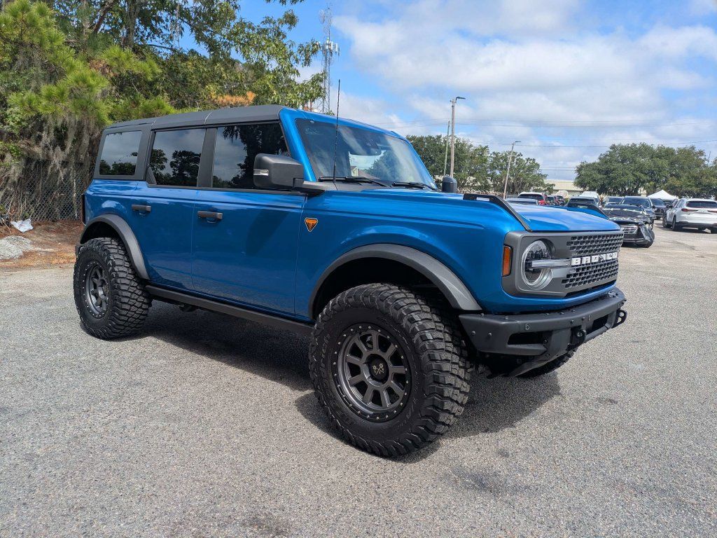 Used 2025 Ford Bronco Badlands AWD/4WD 360° Tour