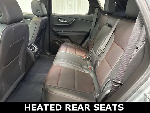 Certified 2024 Chevrolet Blazer RS w/ Driver Confidence II Package image 13
