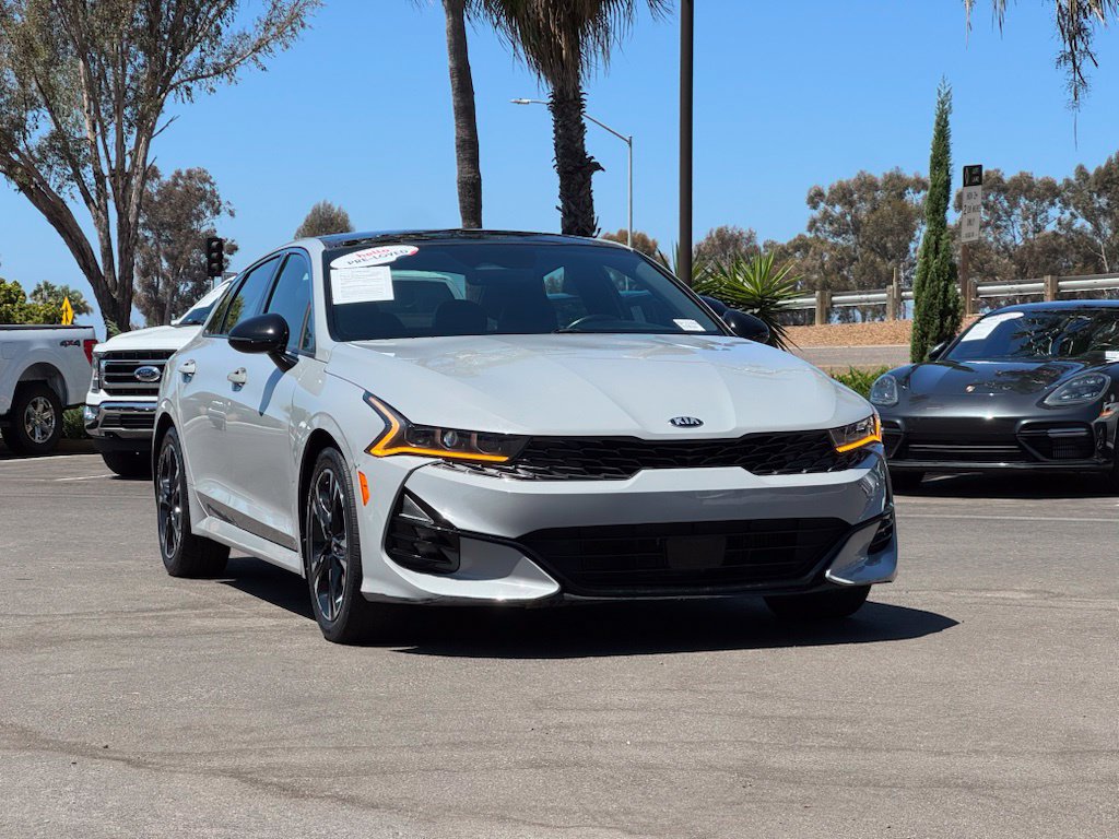Used 2021 Kia K5 GT-Line w/ GT-Line FWD Premium Package image 4