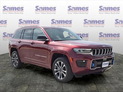 New 2024 Jeep Grand Cherokee Overland w/ Luxury Tech Group IV