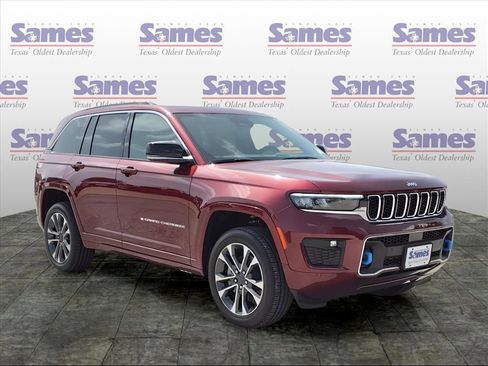 New 2024 Jeep Grand Cherokee Overland w/ Luxury Tech Group IV AWD/4WD image 1