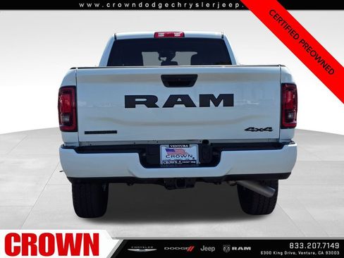 Certified 2025 RAM 2500 Big Horn AWD/4WD image 6