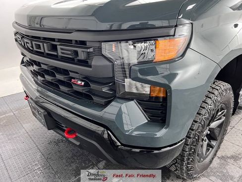 New 2026 Chevrolet Silverado 1500 Custom Trail Boss AWD/4WD image 11