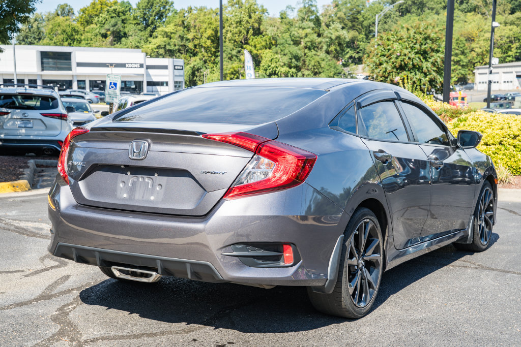 Used 2021 Honda Civic Sport image 4