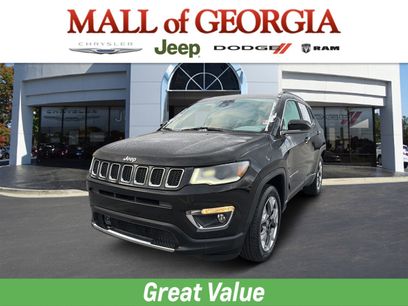 Used 2018 Jeep Compass Limited w/ Navigation Group