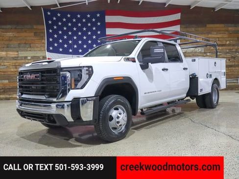 Used 2024 GMC Sierra 3500 Pro image 59