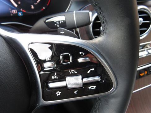 Certified 2021 Mercedes-Benz GLC 300 GLC 300 4MATIC w/ AMG Line image 12