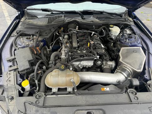 Used 2016 Ford Mustang Premium w/ Wheel & Stripe Package RWD image 16